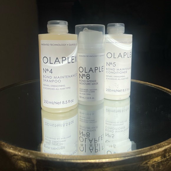 Olaplex: Shampoo, Conditioner, & Moisture Mask Bundle - Picture 3 of 5